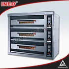 3 Deck 9 Trays Gas Freestanding Oven/Electric Oven With Hot Plate/Hamburger Oven