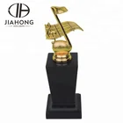 Metal Charms Trophies Art New Design High Quality Trophies Art Charms Dance