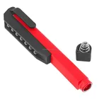 7 LED Flashlights Super Bright Mini Inspection Light Lamp Pen Pocket Clip Work Torch