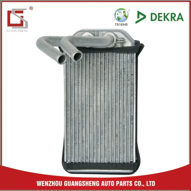 GUANGSHENG Buy China Products In Market Aluminum Body Car Parts Auto Heater Core For Civic 79110-S04-G01