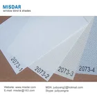 Polyester roller shade fabric, solar shade fabric, sunscreen fabric