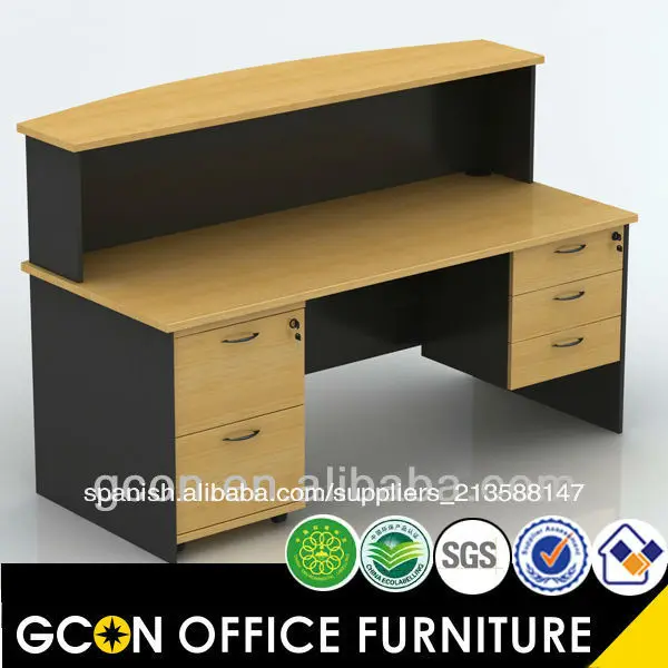 diseño frontal pequeño escritorio para la oficina moderna muebles-Mesas