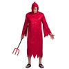 Instyle Halloween party fancy dress Adult men red devil demon ghost costume for adults men