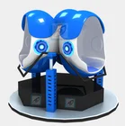 3 Seat 9DVR Cinema Egg Capsule VR Simulator Virtual Reality 3D glasses 9Dcinema simulator