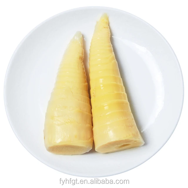 boiledd natural bamboo shoot