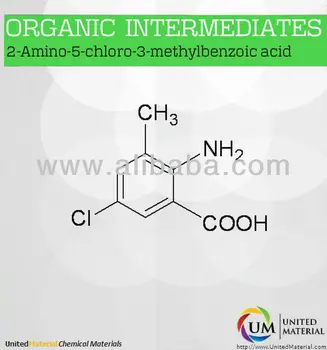 2-amino-5-chloro-3-methylbenzoic acid cas 20776-67-4