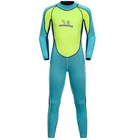 Kids Light Weight Long-Sleeve Child Waterproof Diving Suit