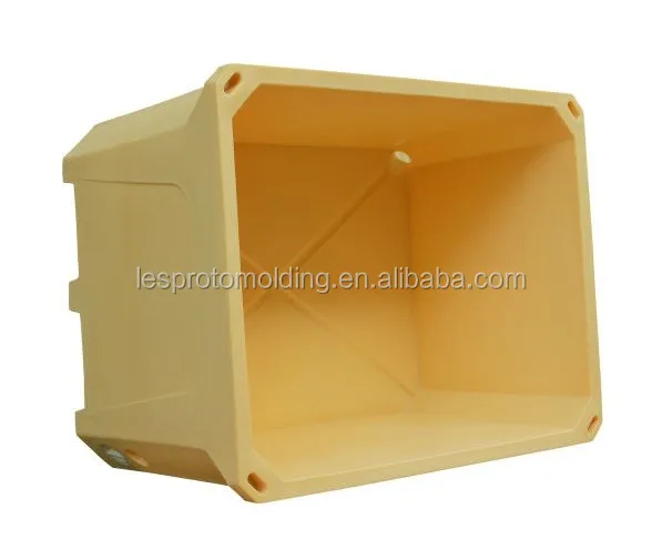 800L fish holding container Durable plastic PE dry ice bin shipping container for dry ice