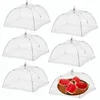 Large and Tall Pop-Up Mesh Food Covers Tent Umbrella for Outdoors, Screen Tents Protectors For Bugs, Parties