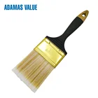 Plastic handle paint brush,filament brush,wall paint brush with synthetic filament 34401