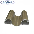 Extrusions for automotive aluminium c profile industry