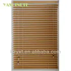 manual plastic chain wood grain 35mm aluminium venetian window blinds/shutters