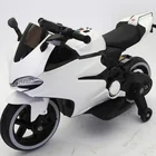 Ride Kids Electric Car Kids Electric Outer Space Motorcycle Children Ride On Toy Electric Tricycle Battery Car With LED Light