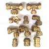 Wholesale Good Quality Brass Plumbing fittings for pex pipe hot water pipe