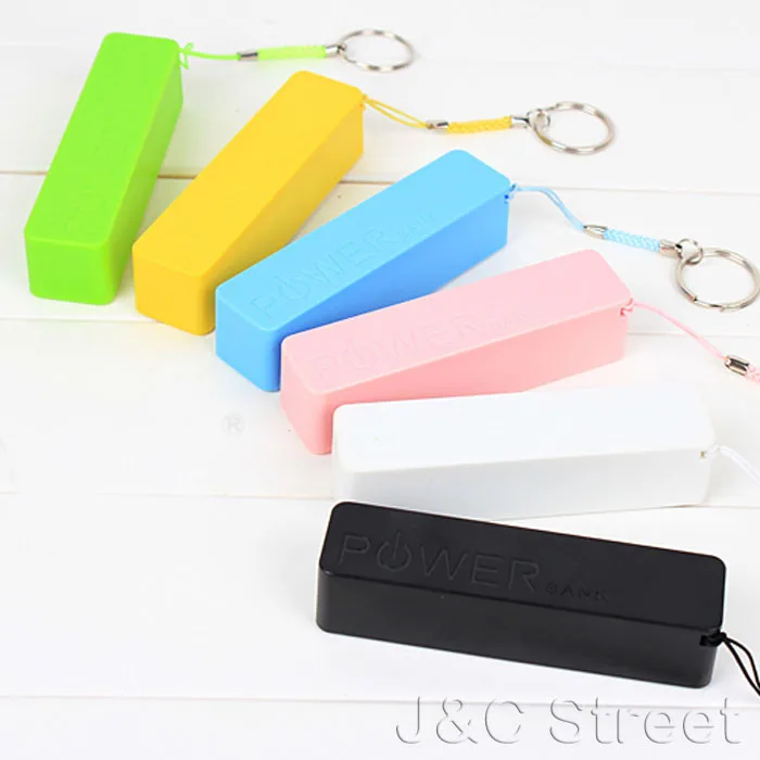 Universal Portable Charger Power Bank Mobile Power USB external battery 2600mAh for iphone,Samsung/All Mobile Devices