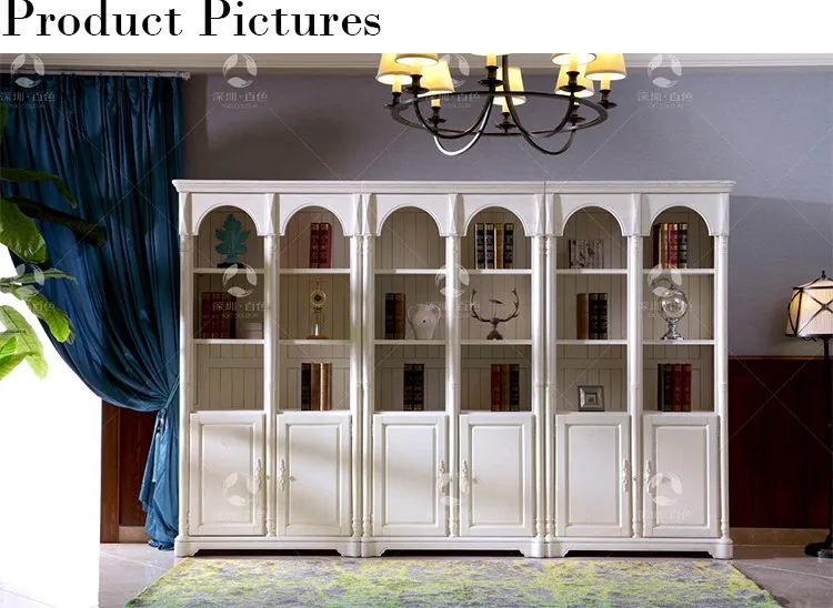 Tall White Wood Bookcase Against The Wall / Wall Bnokcase Buy Tall White Bookcase Against The