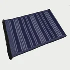 New design High quality navy blue 100% viscose scarf for men's ladies