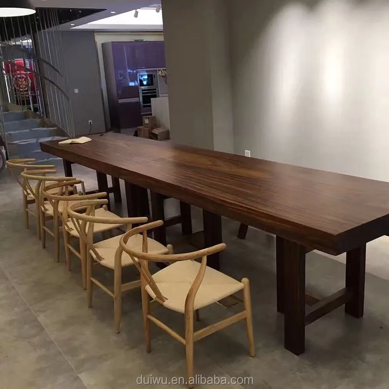 rustic dining room table