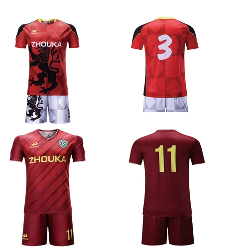 sublimation soccer jersey soccer jersey custom wholesale youth football uniforms
