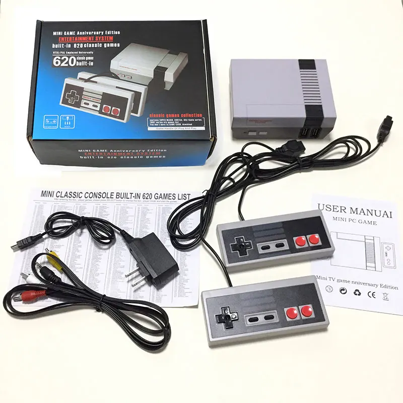 Game Console With 500 620 Classic Games Mini Tv Handheld Family Recreation Video Game Console Buy Game Console 620 Classic Games Console Mini Tv Handheld Video Game Console Product On Alibaba Com