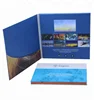 Advertising Player Invitation Booklet Folder Led Lcd Screen Mailer Videocard Video Postcard