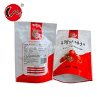 High barrier pet food travel bag pouch packaging plastic