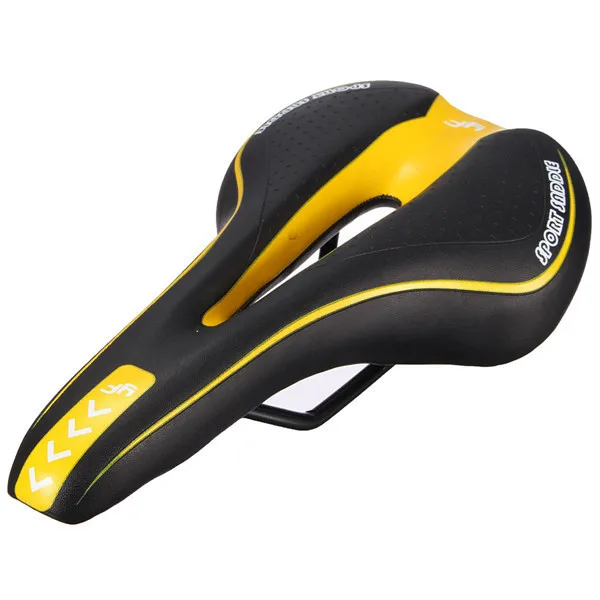 cycling Colorful Bicycle Mountain Road MTB Ride Racing Hollow Cushion Seat Saddle Practical Reliable Durable Streamlined Design