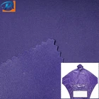 210d polyester oxford fabric with pvc coating for raincoat