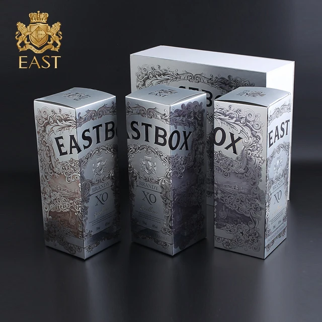 white book shaped relievo thin packaging cardboard box for