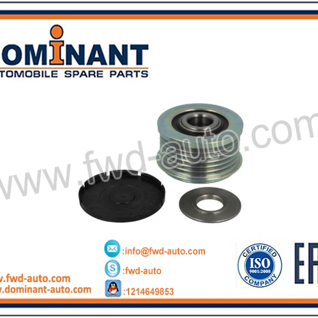 OVERRUNNING ALTERNATOR PULLEY 12317794970,12317806779 FOR B M W MI NI COOPER