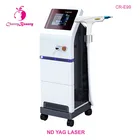 High power nd yag laser machine tattoo removal Treating pigmentation freckle dark spots