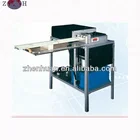 Aluminum window blind slat cutting machine