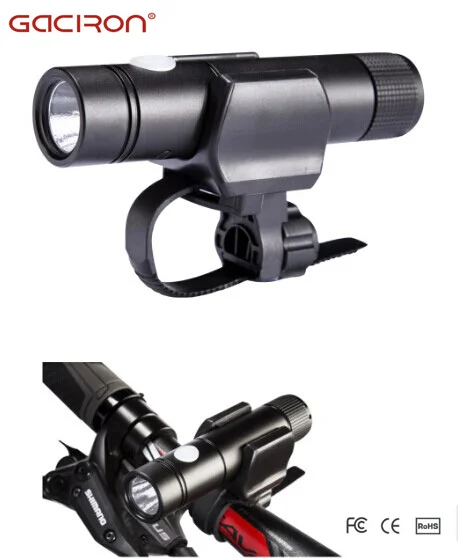 Gaciron Waterproof CREE T6 LED Bicycle Light Super Bright Bike Headlight LED Lighting Headlamps