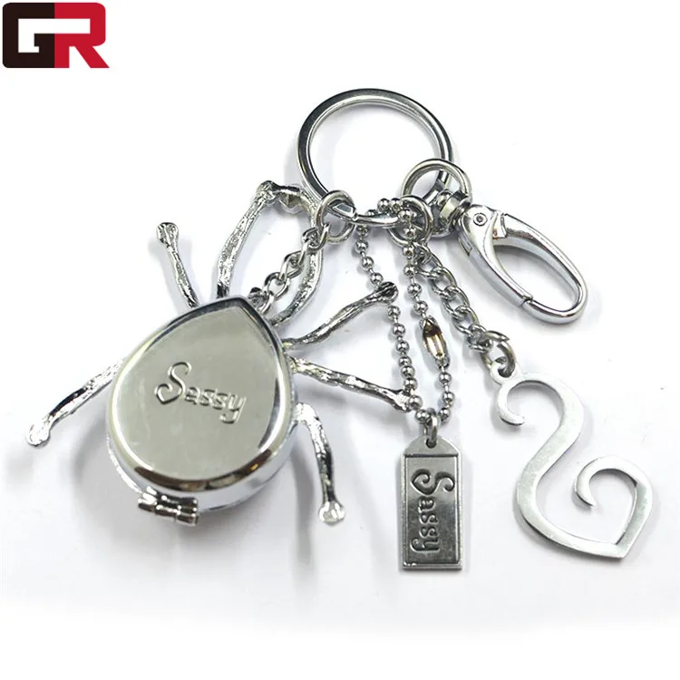 2017 Promotion Metal Keychain Gift Craft