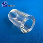 Large Sapphire Tube and Sapphire Rod lens