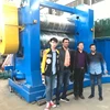 XY 360*1120 three roll rubber calender machine mills