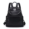 fashion concise design durable large capacity pure color good quality women backpack