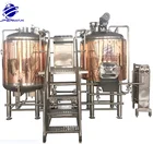 1000L Commercial Steam Heating Beer Brewery Equipment
