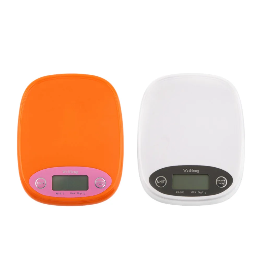 2017 Hot Sale and High Quality 1Pc Mini 7000g x 1g LCD Digital Electronic Kitchen Pocket Scale for Outdoors Brand New