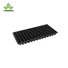 540*280mm plastic 98 cells nursery seed plug trays for propagation
