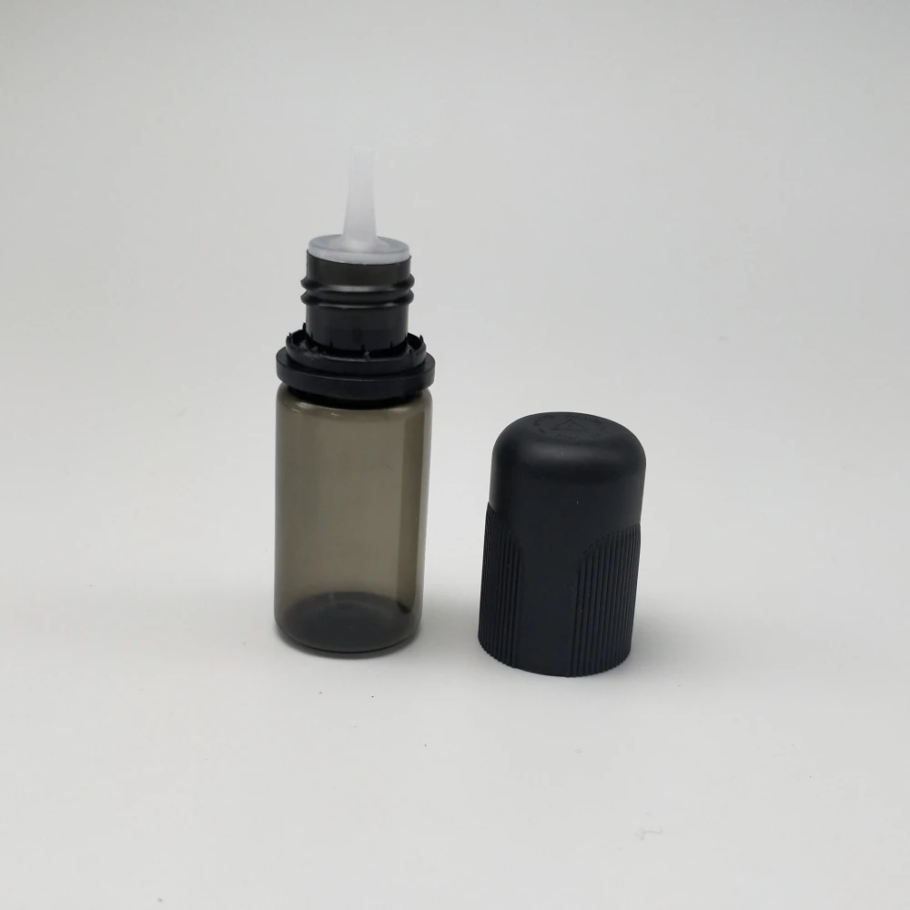 新设计5毫升10毫升15毫升30毫升60毫升100毫升pet vape果汁塑料滴管e