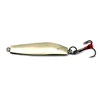 Wholesale copper ice jigs of ice fishing lures for fishing jig fishing tackle