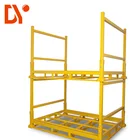 DY89 logistics rack Foldable Stacking Racks with Floors in Warehouse or Workshop Storage