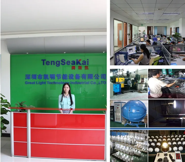 Shenzhen Kaiming led light factory