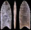 clovis Indian arrowheads