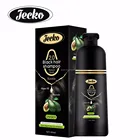 Factory directly sales fast dyeing hair color shampoo with Brown/Black color