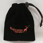 Velvet Cloth Jewelry Pouches / Drawstring Bags 4.7" x 3.1"