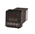 Dual Digital RKC PID Temperature Controller REX-C100 Relay/SSR Output