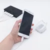 8/10 port mobile phone centralized security control system with acrylic stand and charging cable for apple micro USB Type C