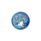 Popular cool raw and bloody bones for young men design your own logo challenge coin